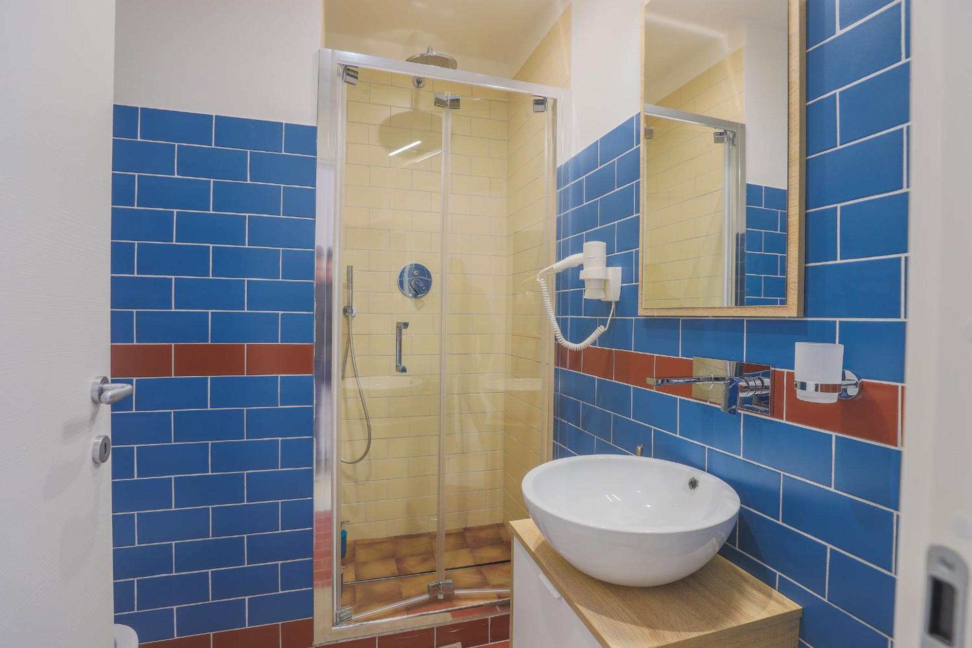 B&B Salerno Centrale Bagian luar foto
