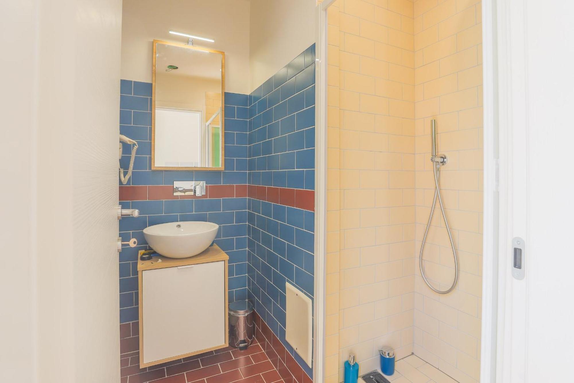 B&B Salerno Centrale Bagian luar foto