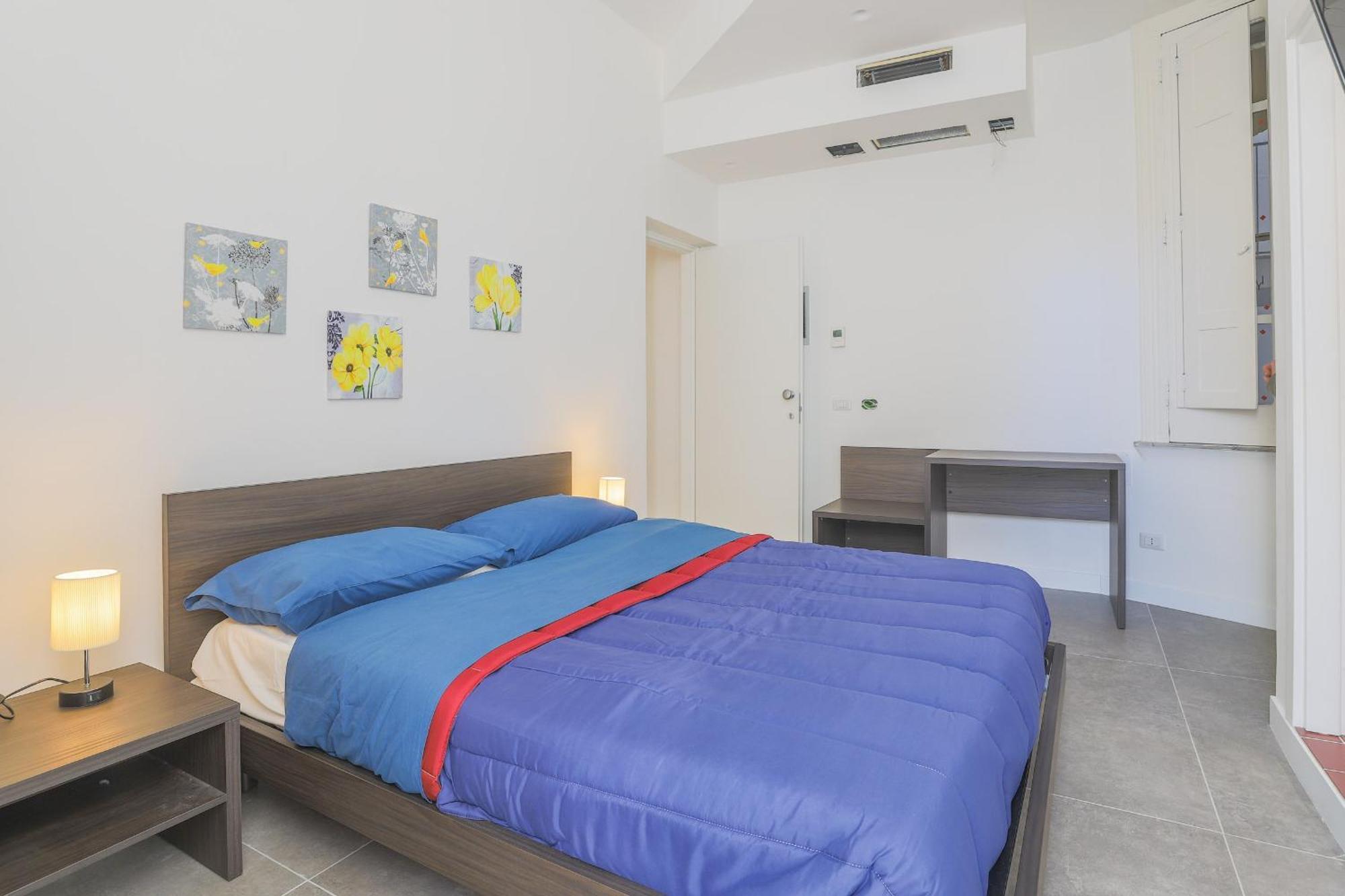 B&B Salerno Centrale Bagian luar foto